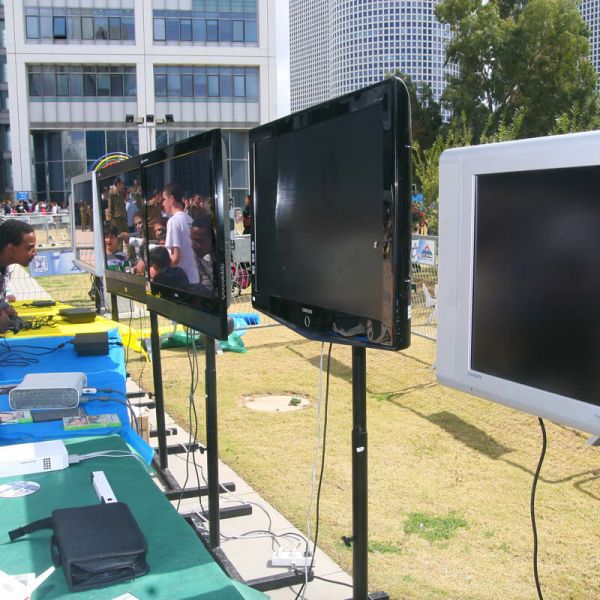 אטרקציות לאירועים - מתחם ווירטואלי