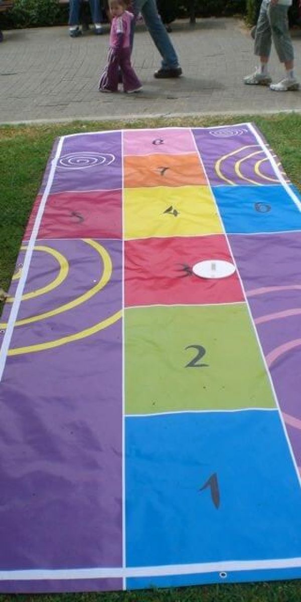 משחקי ענק להורים ולילדים