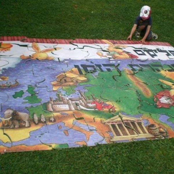 משחקי ענק להורים ולילדים