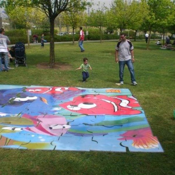 משחקי ענק להורים ולילדים