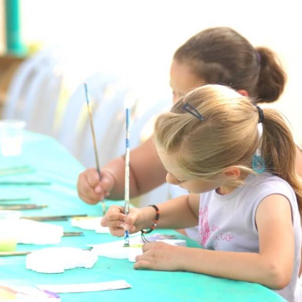 מתחם סדנאות יצירה