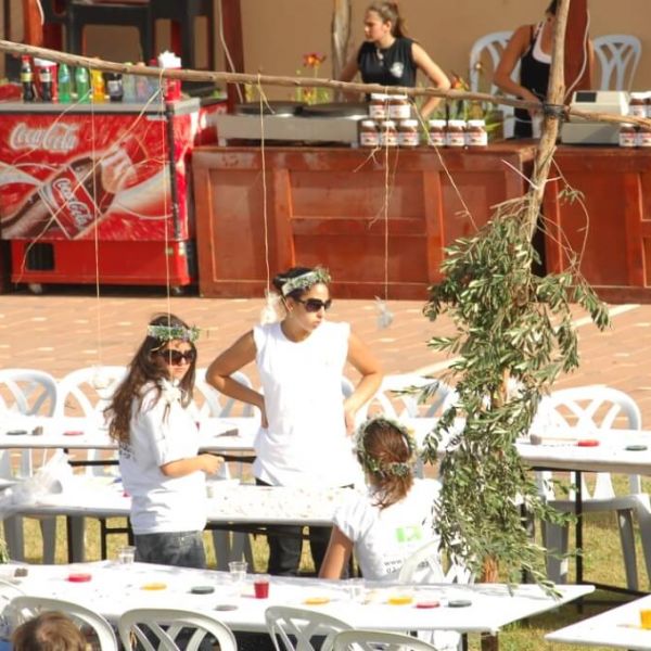 מתחם סדנאות יצירה